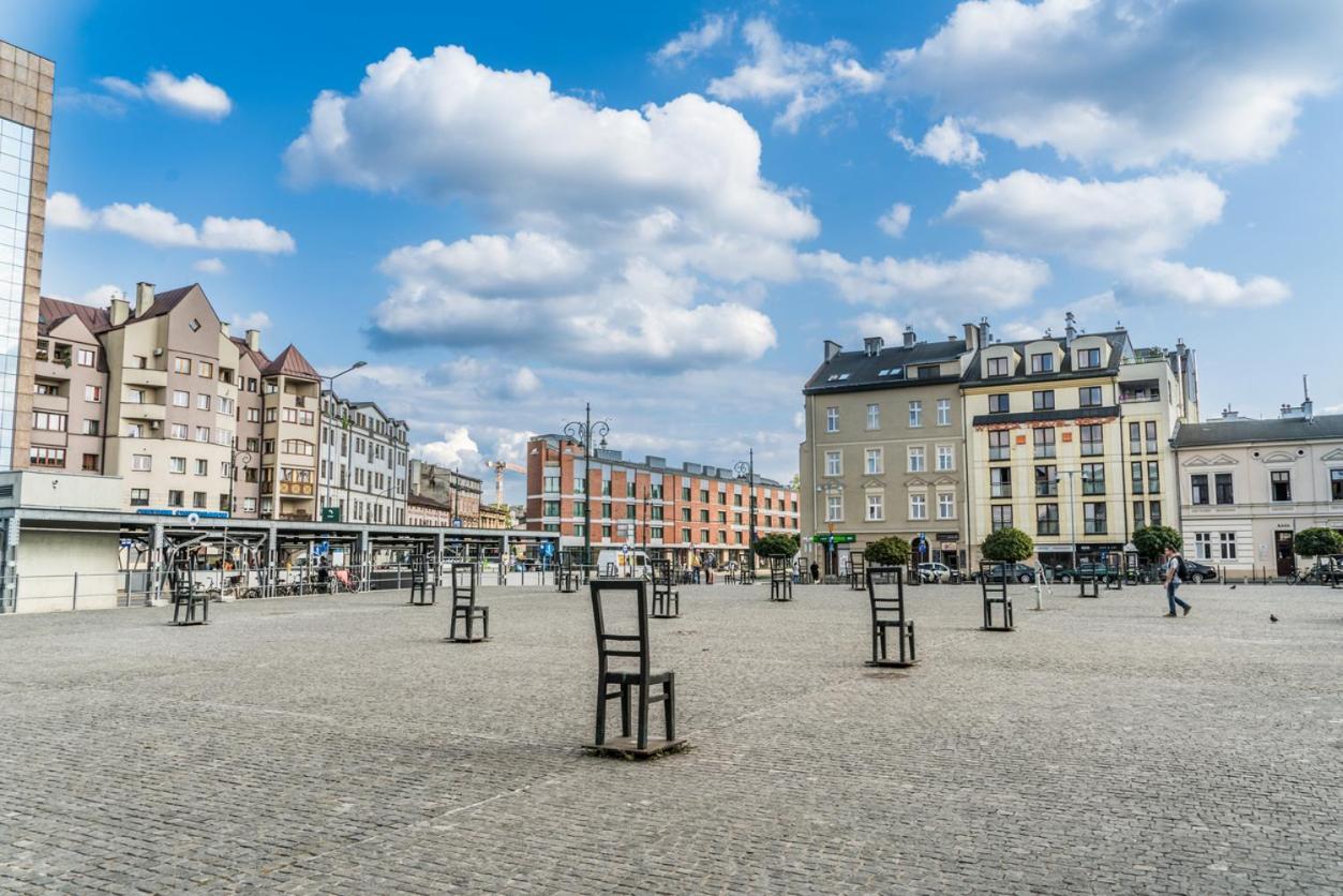 Appartamento Solna Elegance Cracovia Esterno foto