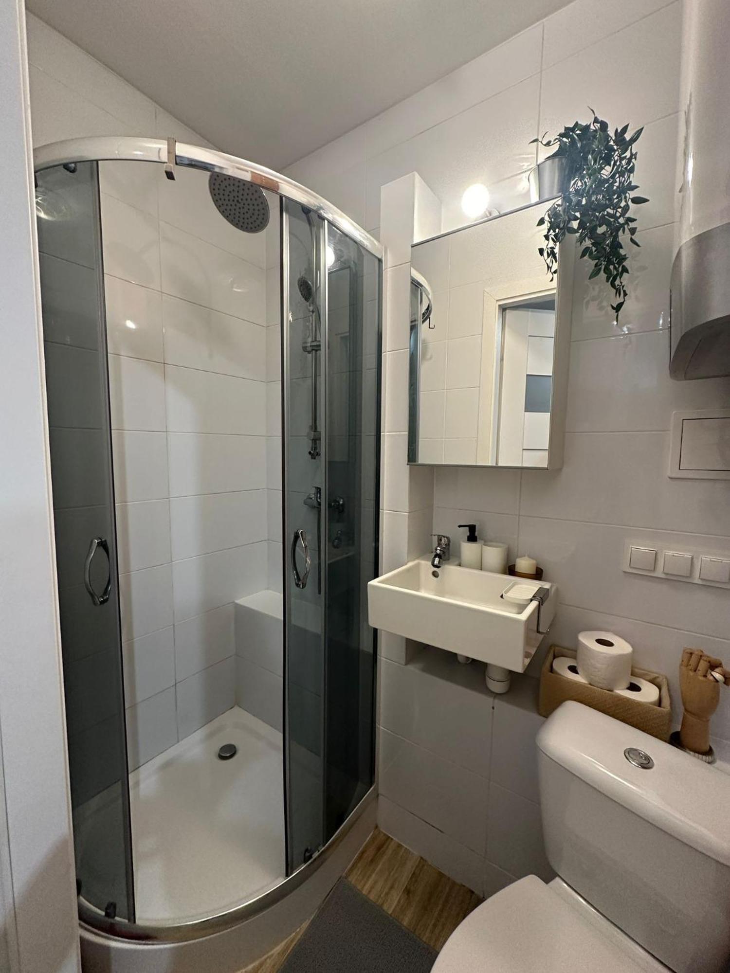 Appartamento Solna Elegance Cracovia Esterno foto