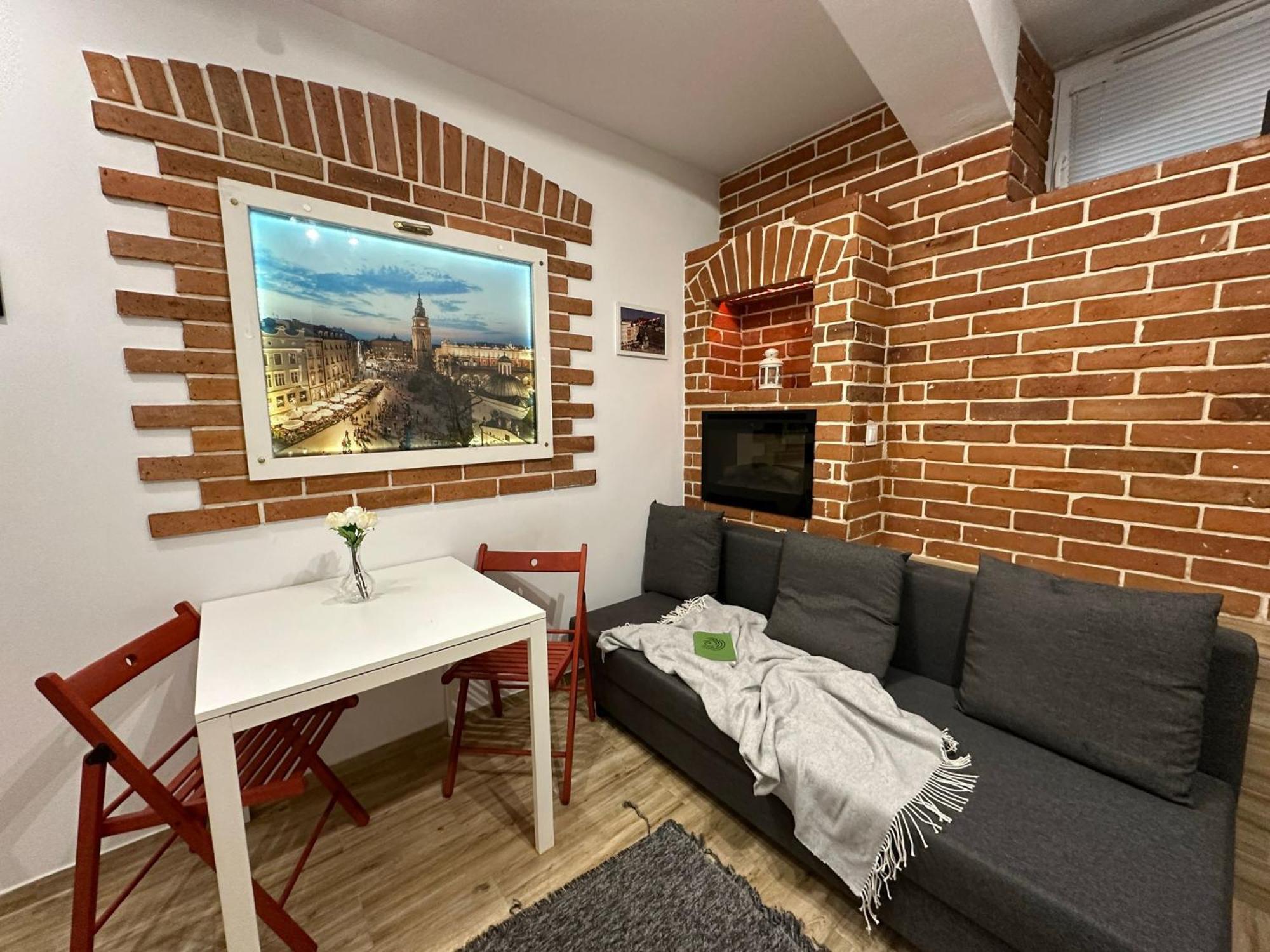 Appartamento Solna Elegance Cracovia Esterno foto