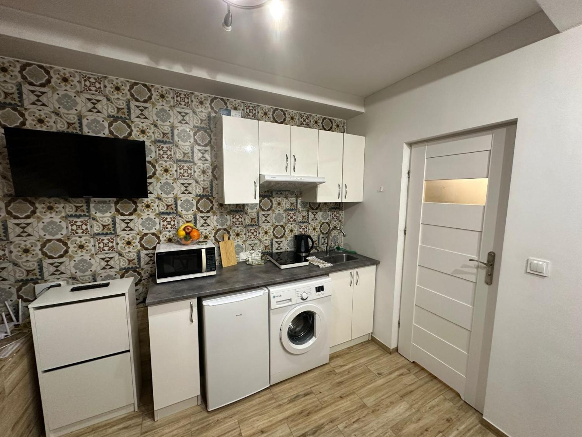 Appartamento Solna Elegance Cracovia Esterno foto