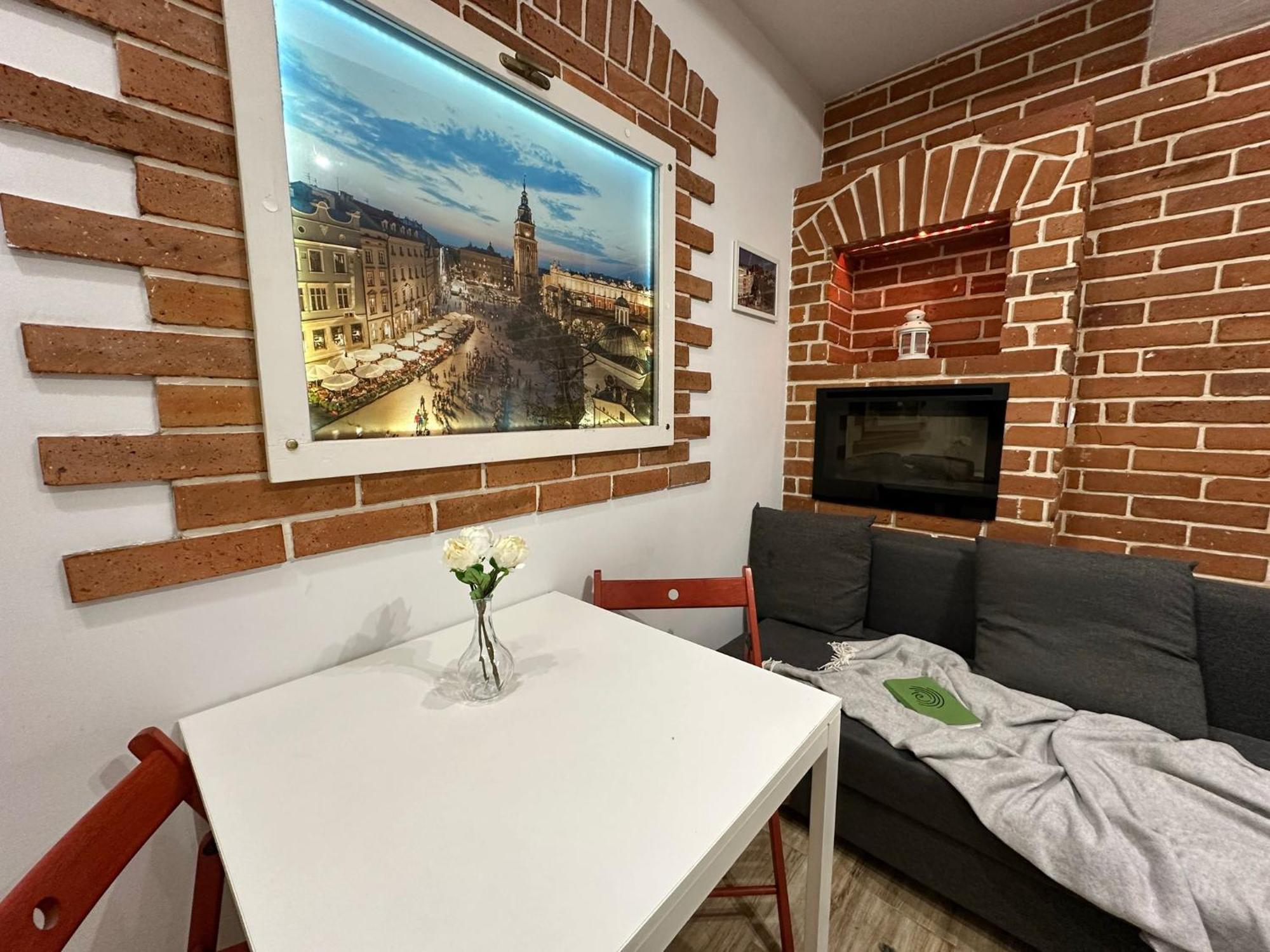 Appartamento Solna Elegance Cracovia Esterno foto